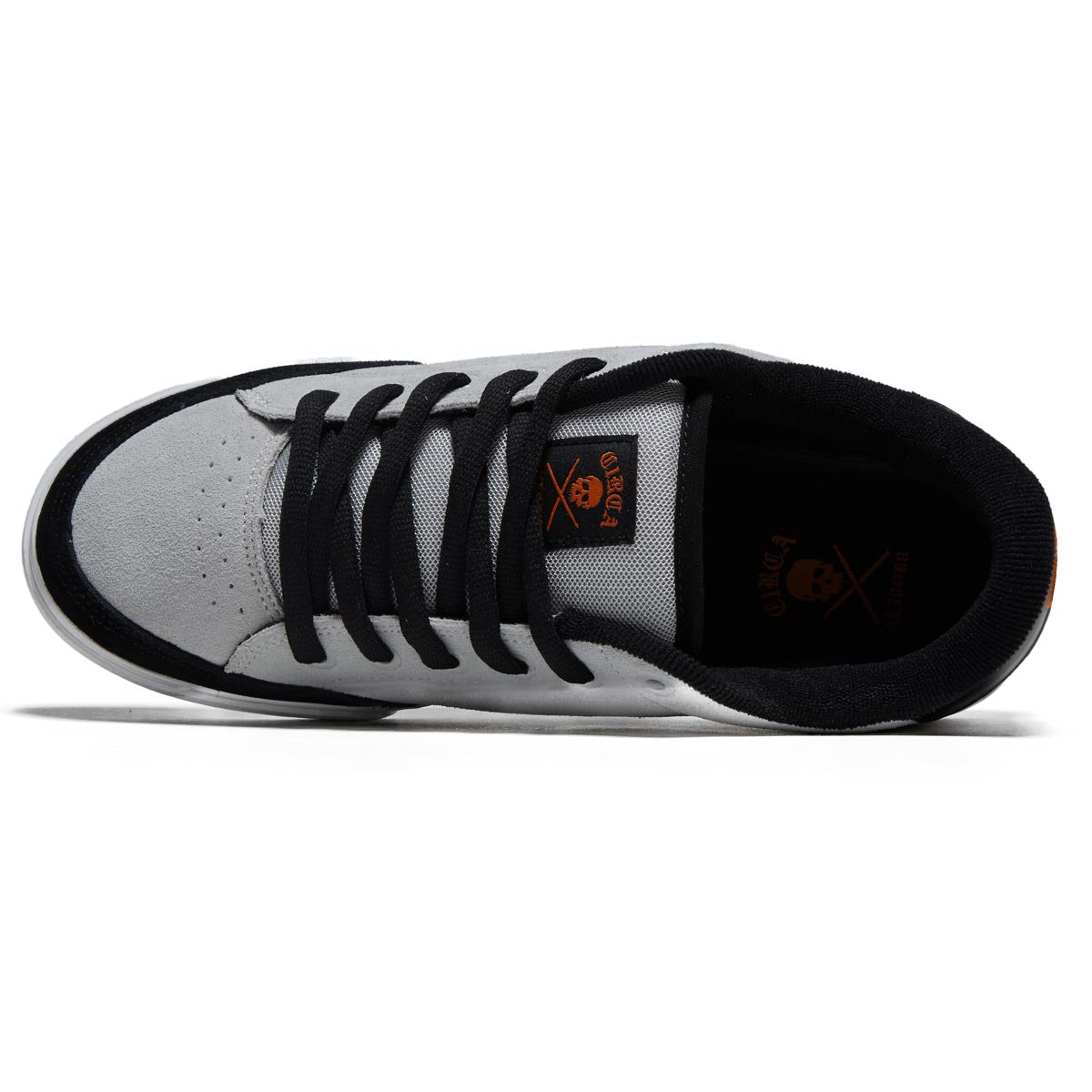 C1rca AL 50 Pro Shoes - Gray/After Dark/Orange image 3