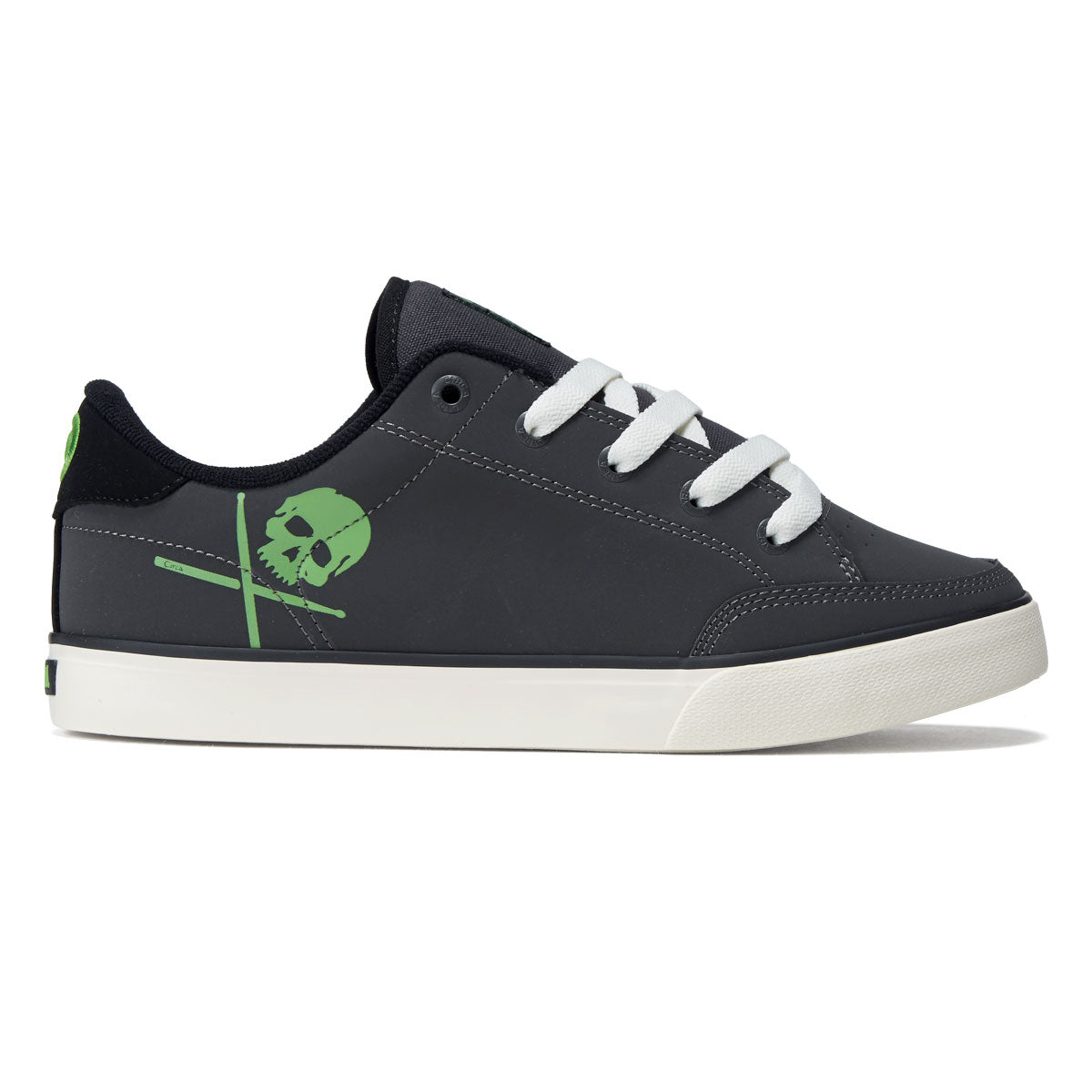C1rca Buckler SK Shoes - Gray/Black/Green image 1