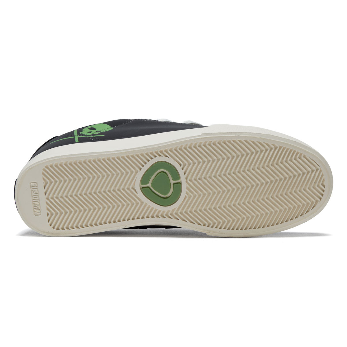 C1rca Buckler SK Shoes - Gray/Black/Green image 4