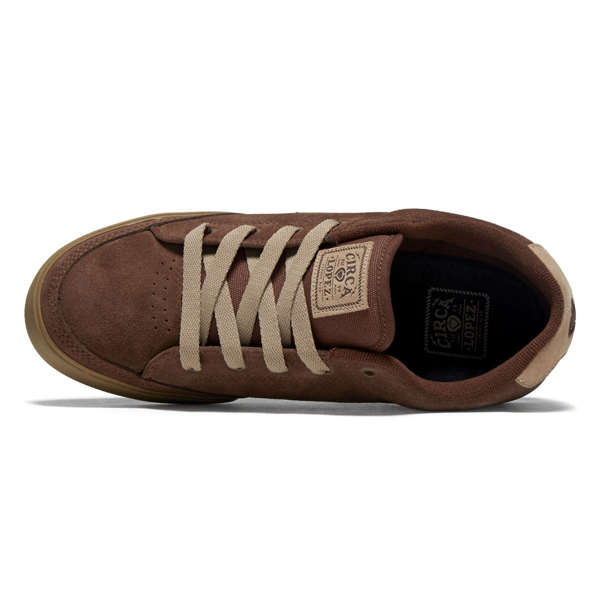 C1rca Al 50 Slim Shoes - Acorn/Tobacco image 3