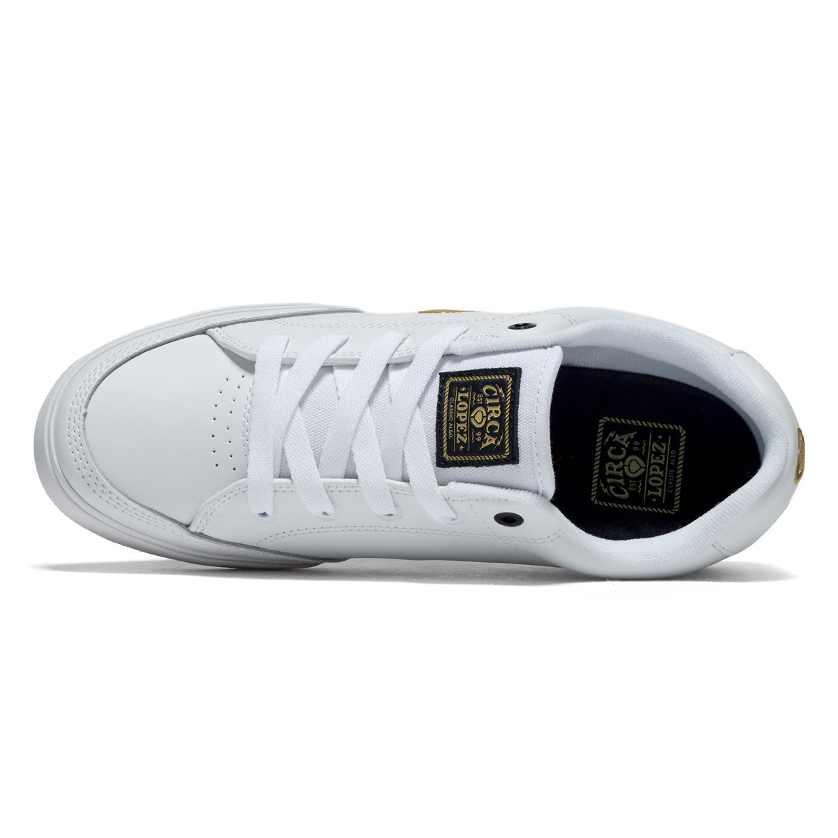 C1rca Al 50 Slim Shoes - White/Gold image 3
