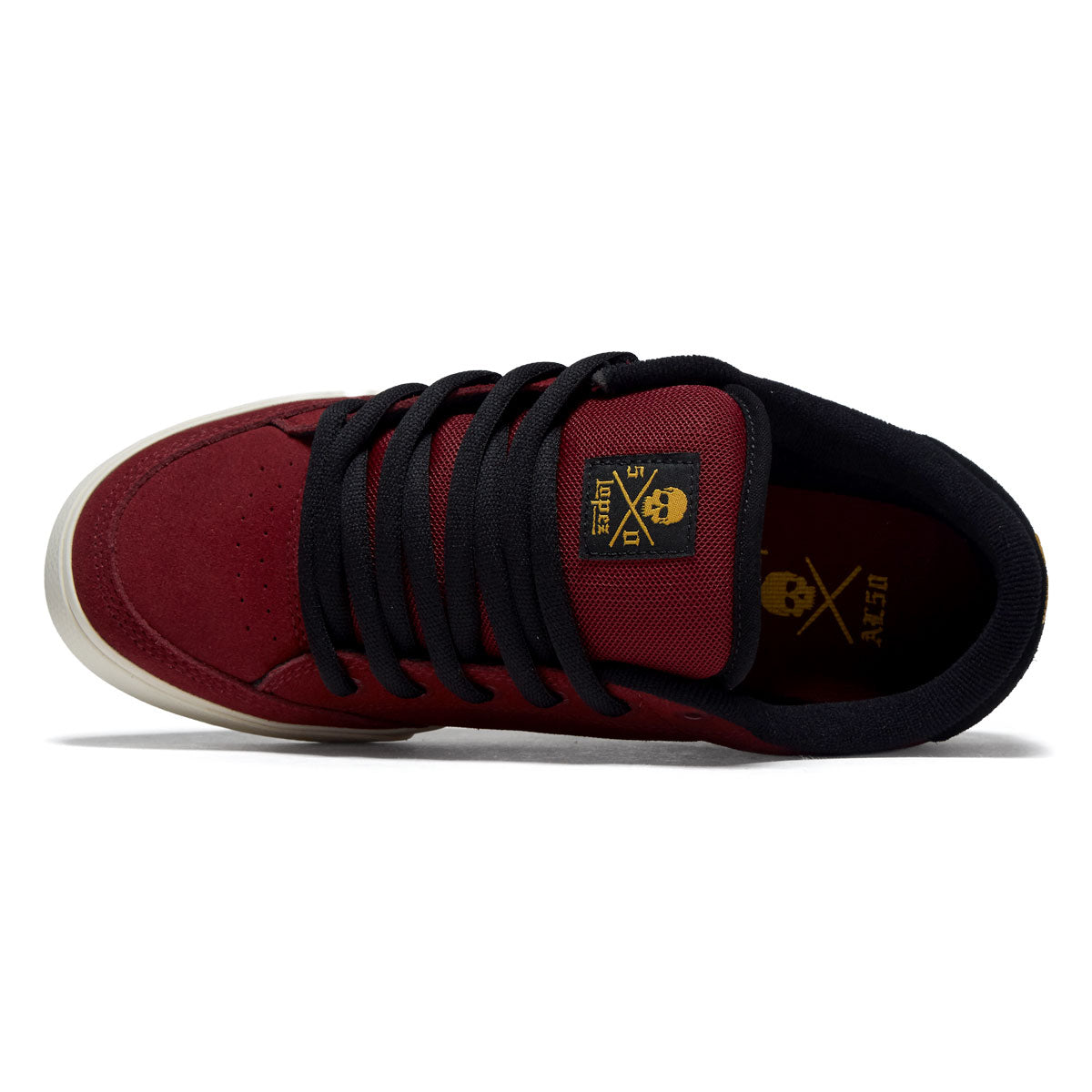 C1rca Al 50 Shoes - Cordovan/Black/Yellow image 3