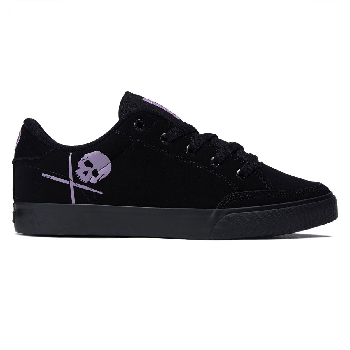C1rca Buckler SK Shoes - Black/Liliac image 1