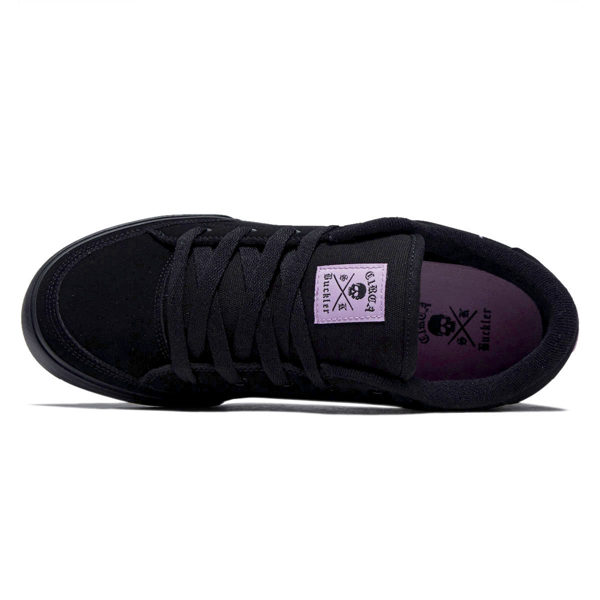 C1rca Buckler SK Shoes - Black/Liliac image 3