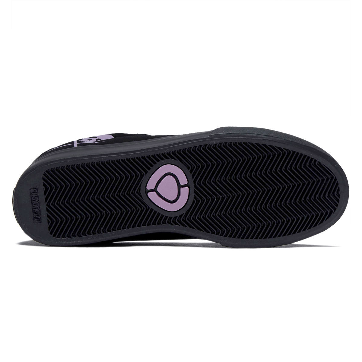 C1rca Buckler SK Shoes - Black/Liliac image 4