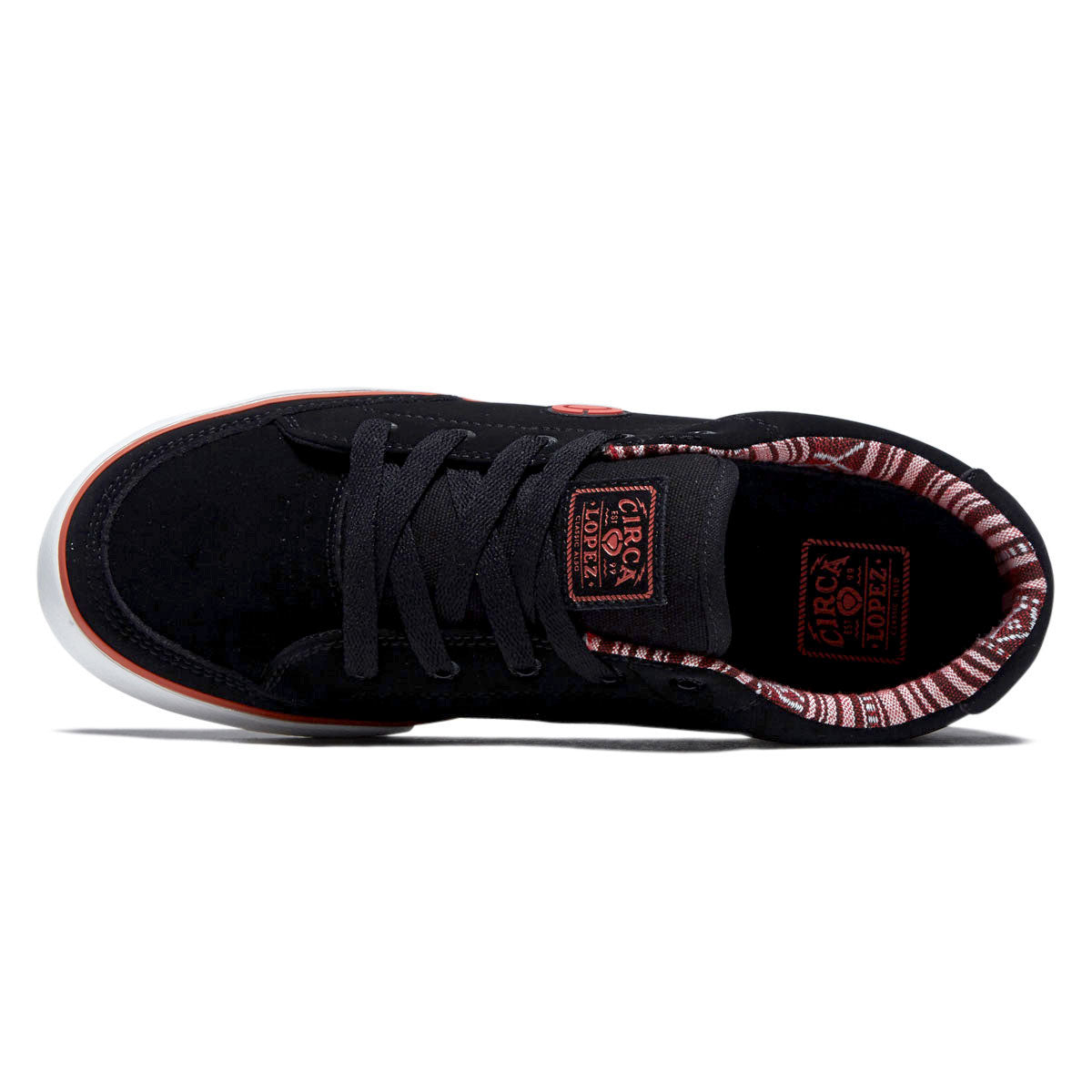 C1rca AL 50 Slim Shoes - Black/Red/White image 3