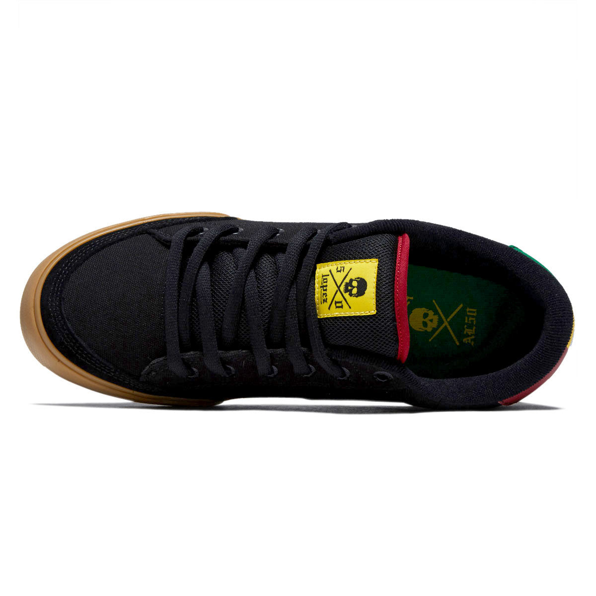 C1rca AL 50 Shoes - Black/Rasta/Gum image 3