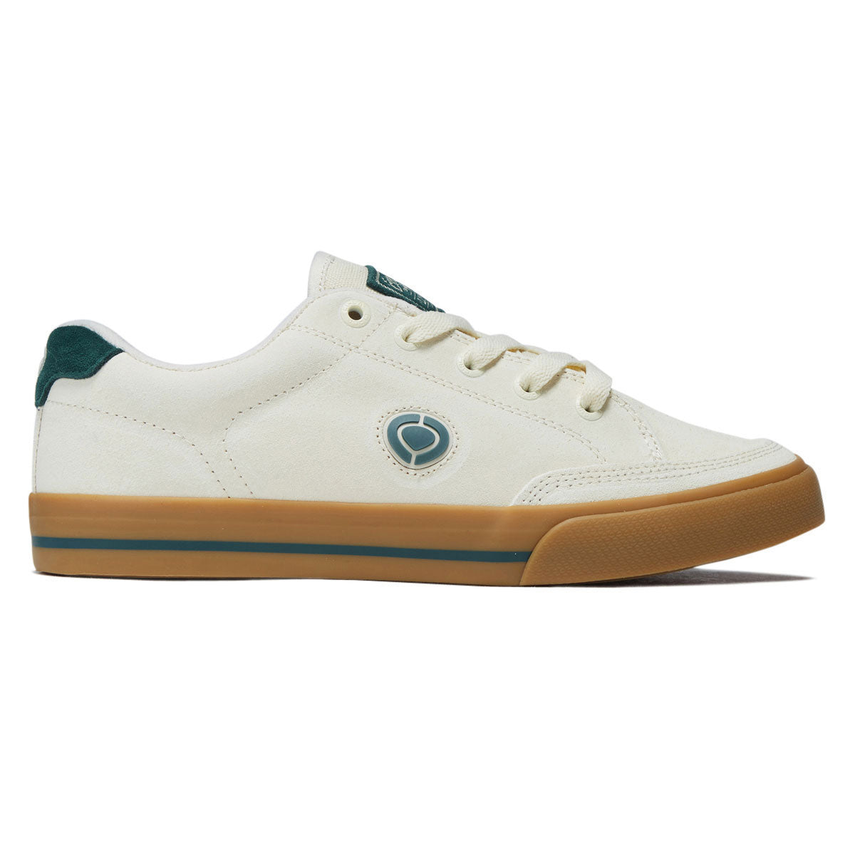 C1rca AL 50 Slim Shoes - Winter White/Green/Curry image 1