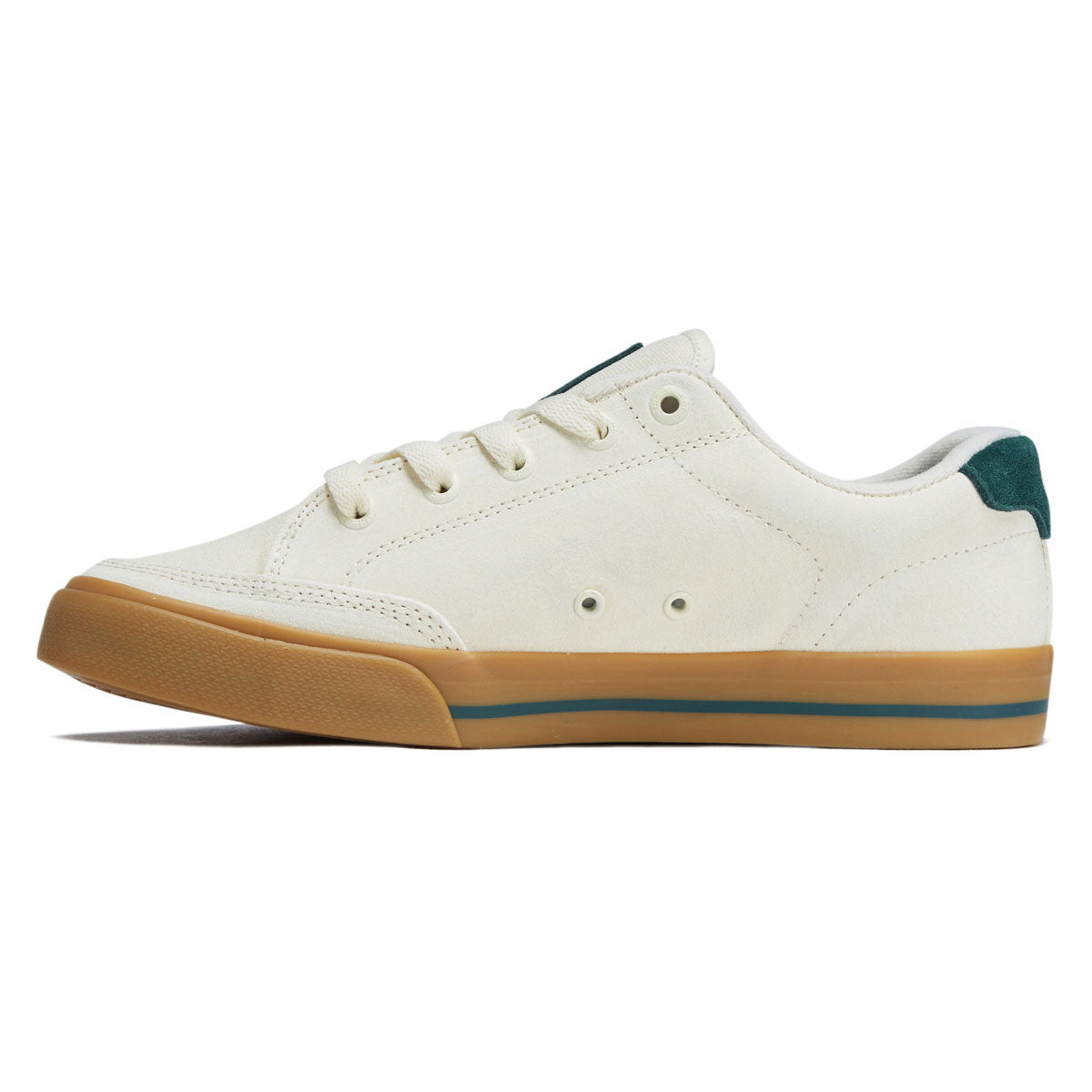 C1rca AL 50 Slim Shoes - Winter White/Green/Curry image 2