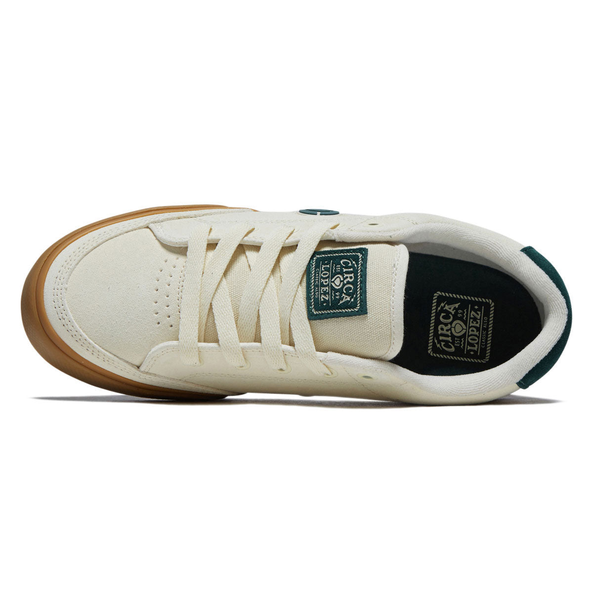 C1rca AL 50 Slim Shoes - Winter White/Green/Curry image 3