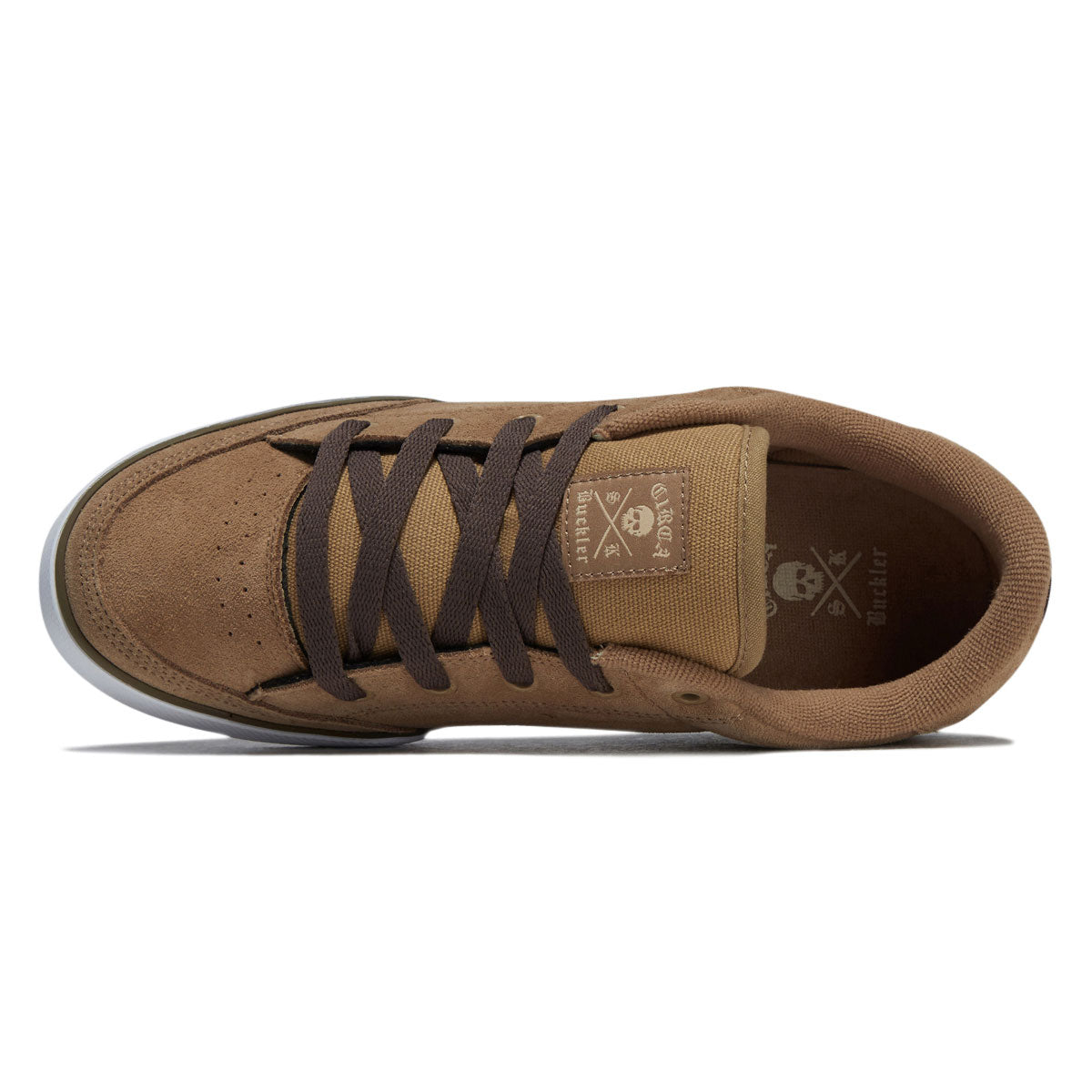 C1rca Buckler SK Shoes - Tannin/Sand/White image 3