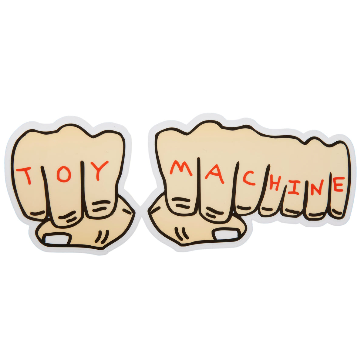 Toy Machine Fists 6