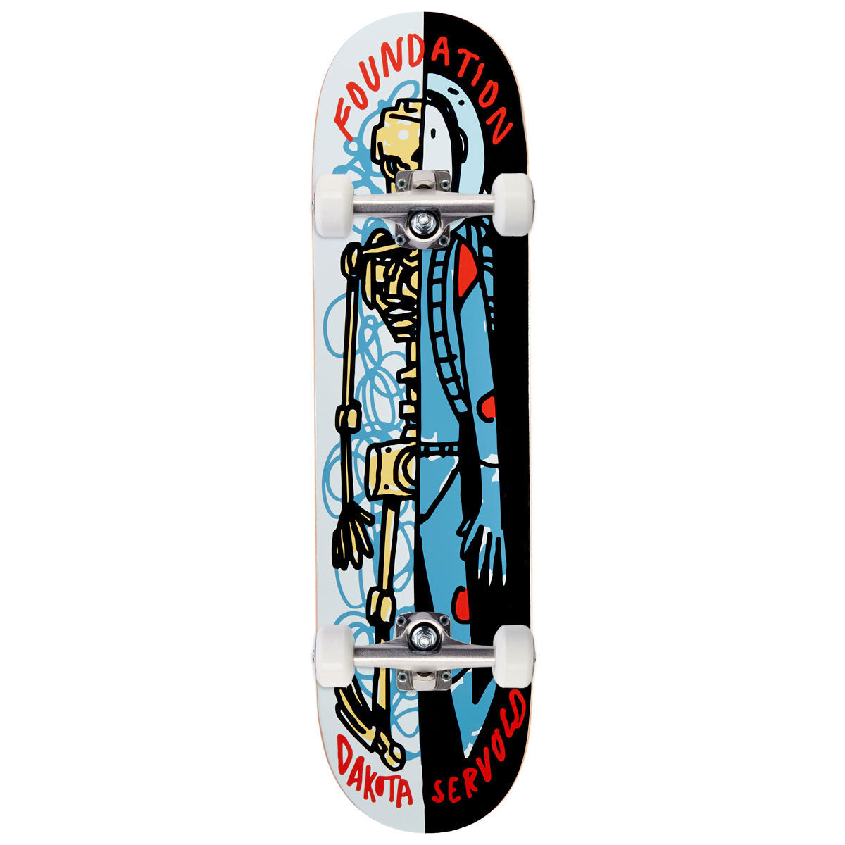 Foundation Servold Astordroid Skateboard Complete - 8.25