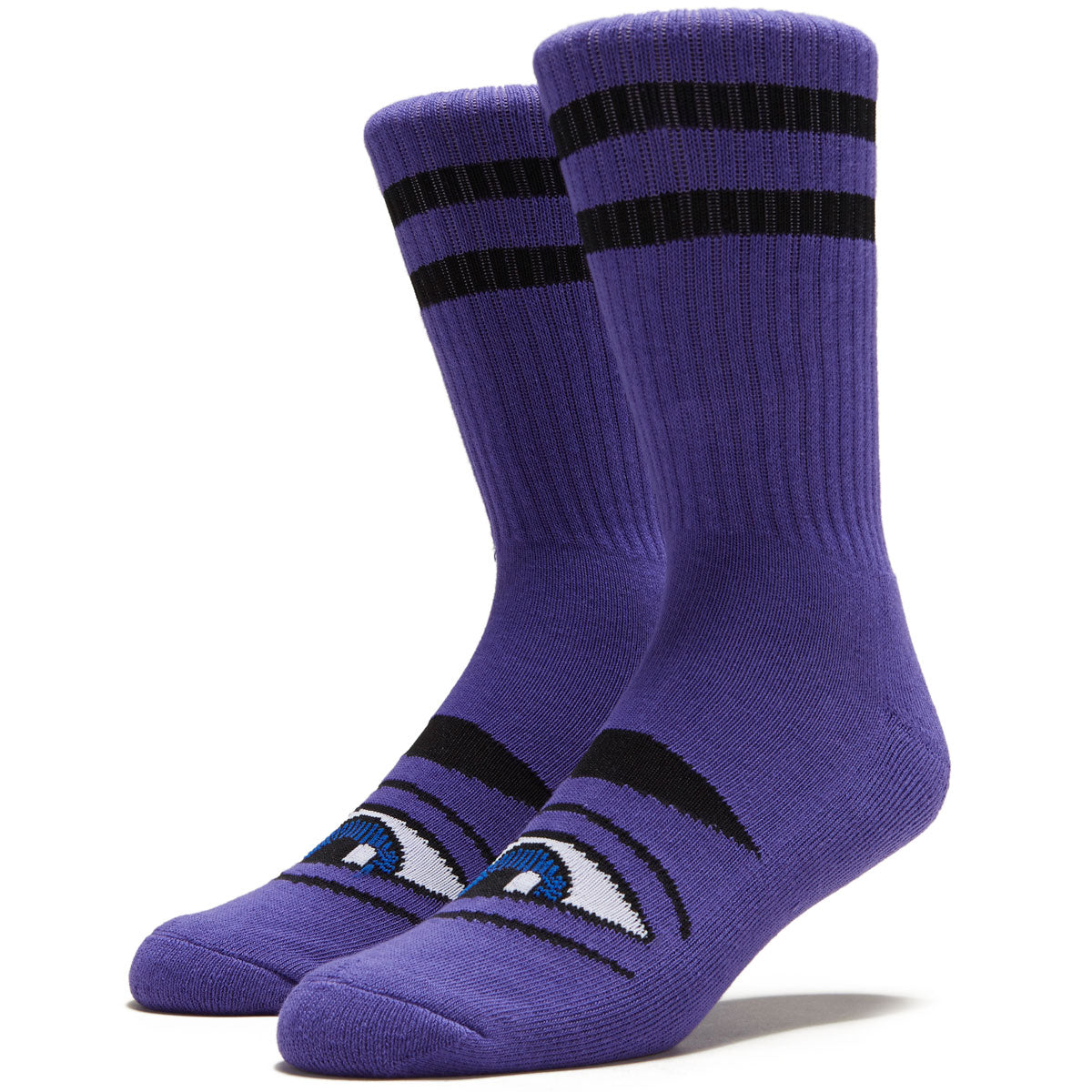 Toy Machine Sect Eye Socks - Purple image 1