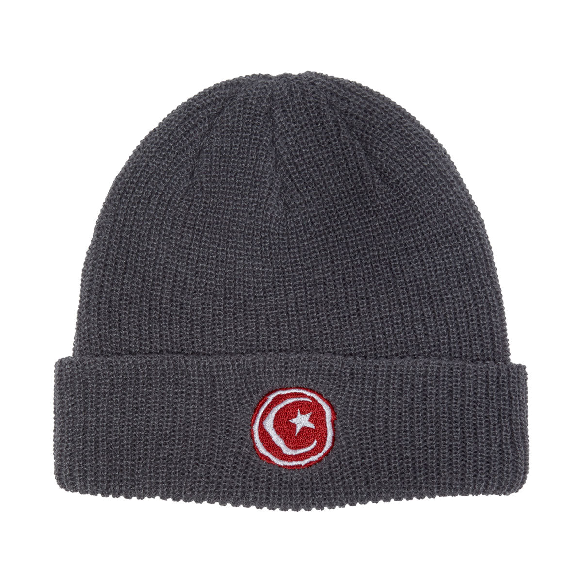 Foundation Star & Moon Beanie - Grey image 1