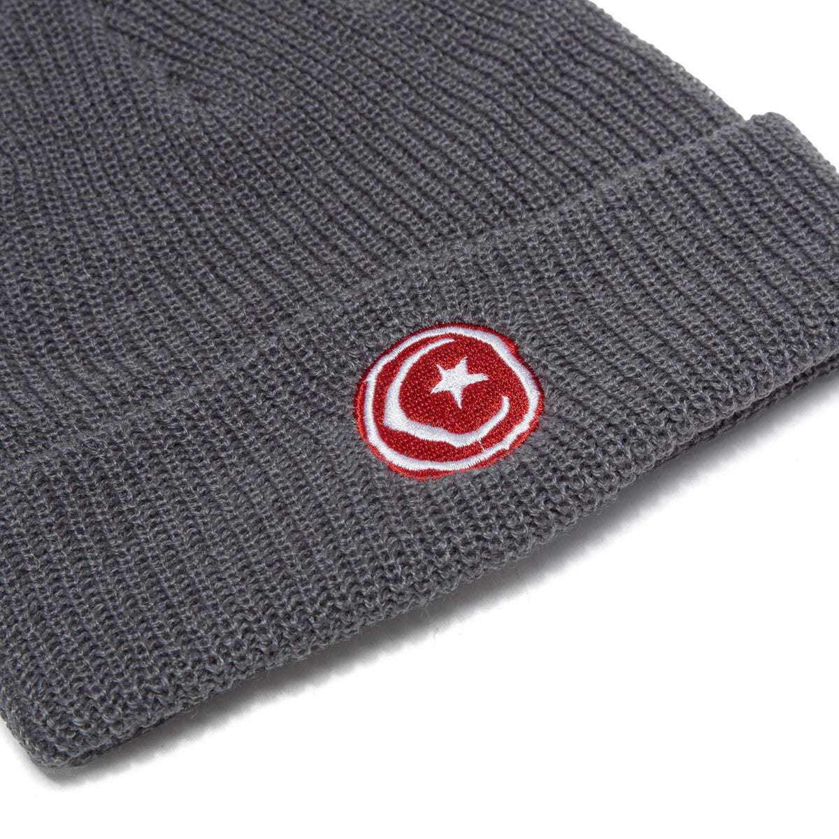 Foundation Star & Moon Beanie - Grey image 2