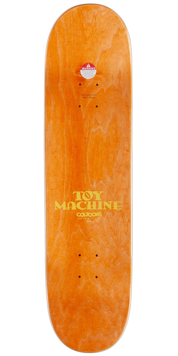 Toy Machine Collins Toons Skateboard Deck - 8.00