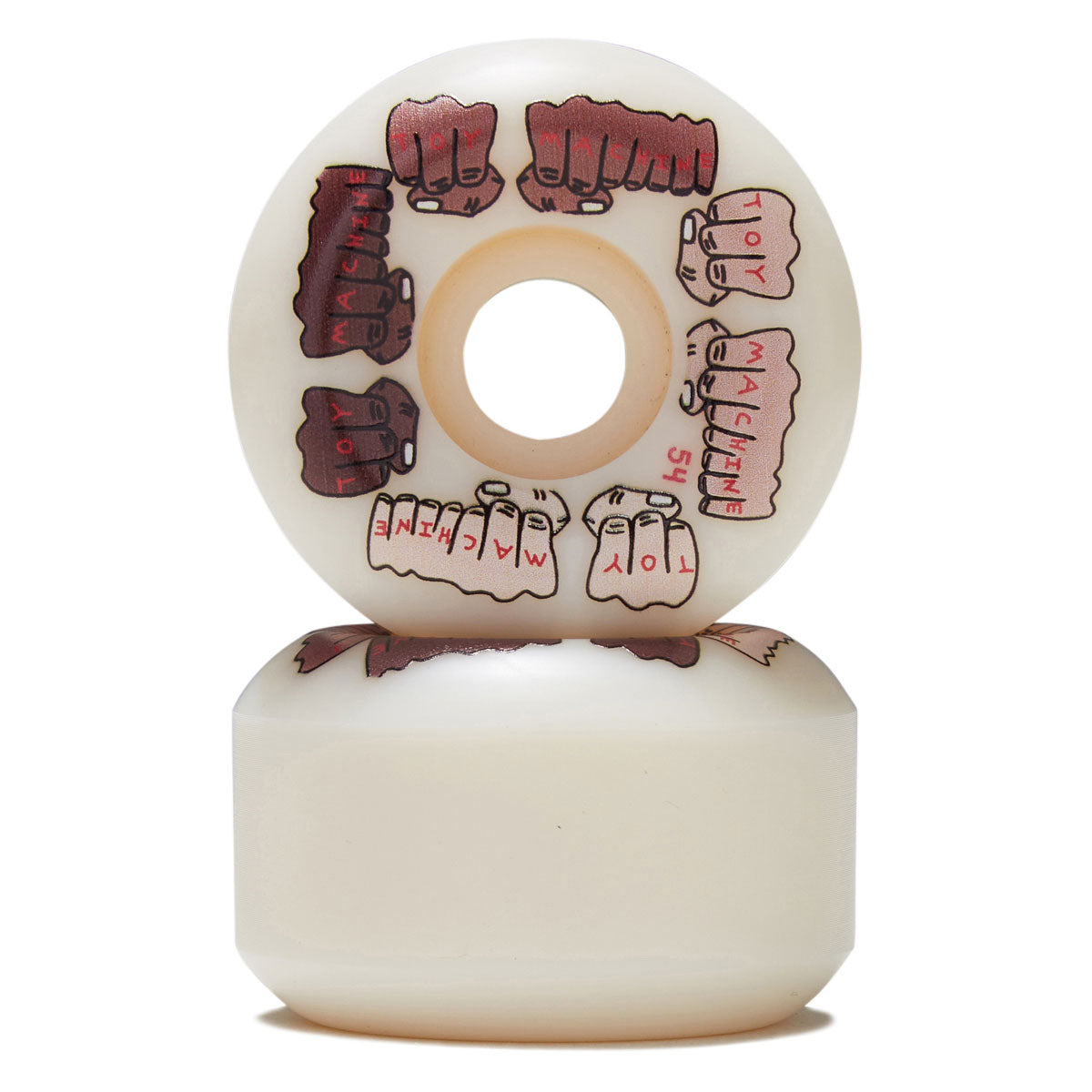 Toy Machine Colors Conical 99a Skateboard Wheels - 54mm image 2