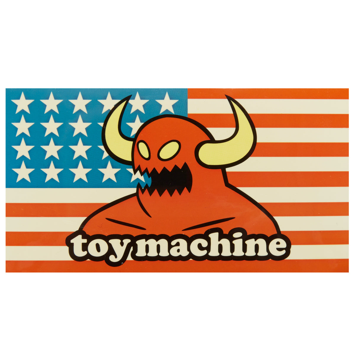 Toy Machine American Monster Sticker image 1