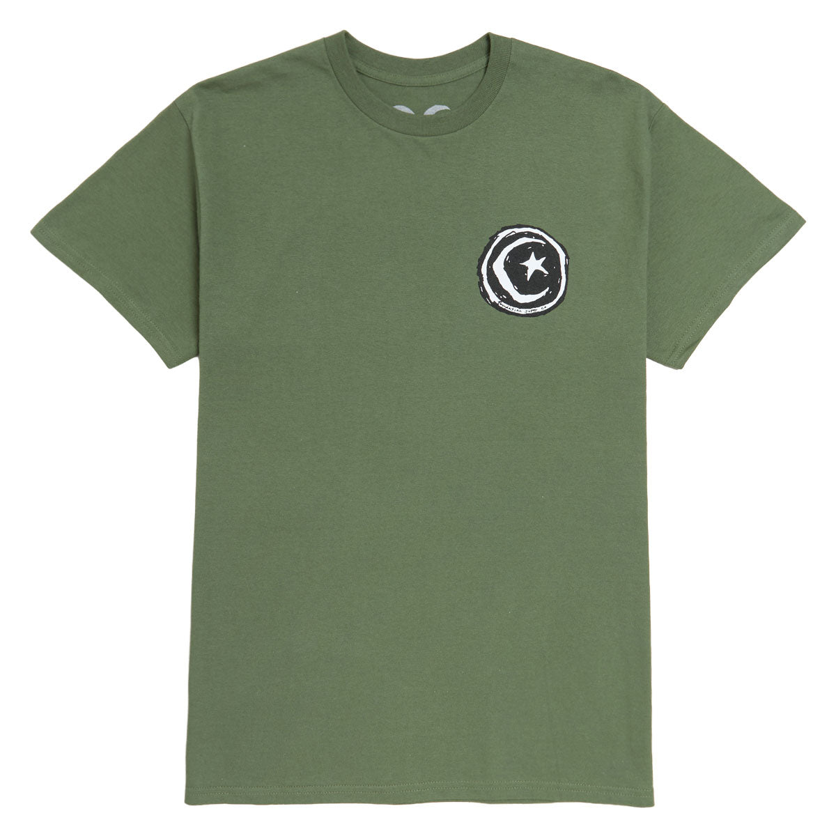 Foundation Star And Moon T-Shirt - Army image 1
