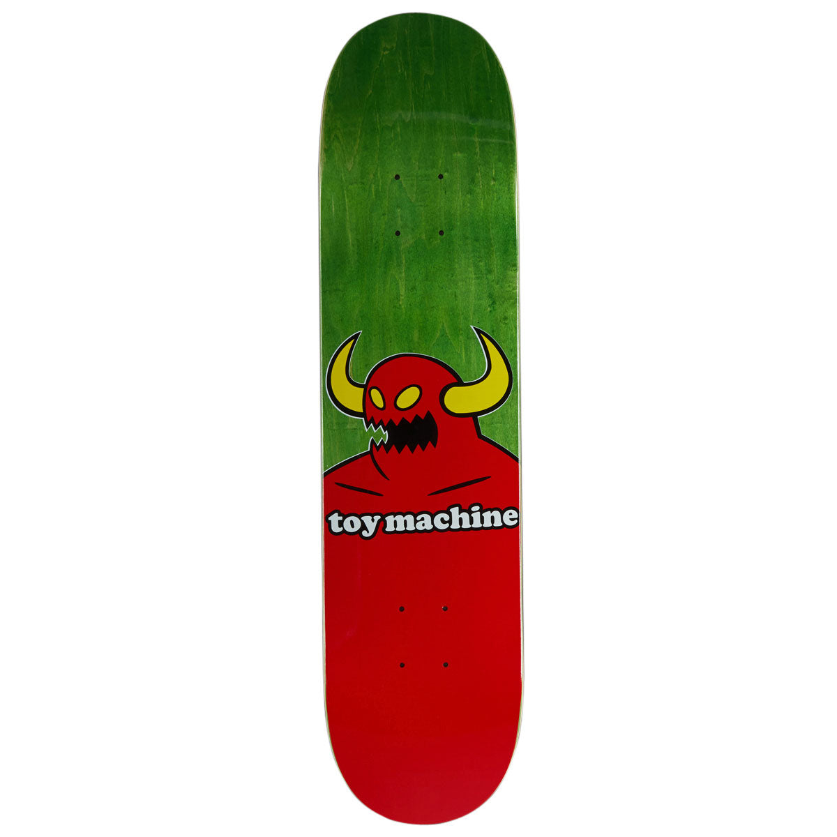 Toy Machine Monster Skateboard Deck - Assorted Stains - 7.50