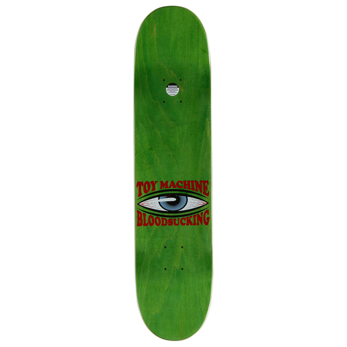 Toy Machine Monster Skateboard Deck - Assorted Stains - 7.50