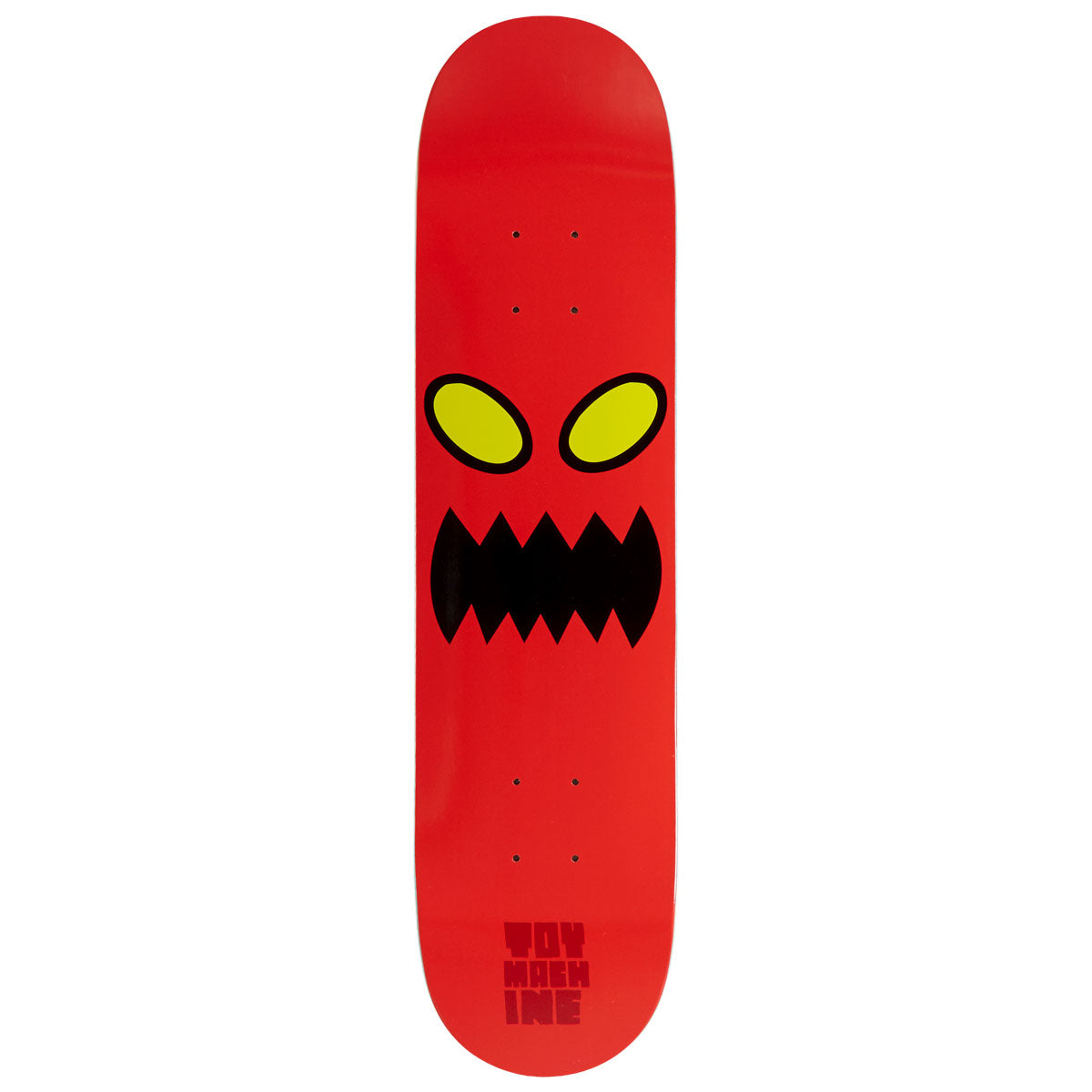 Toy Machine Monster Face Mini Skateboard Deck - 7.38