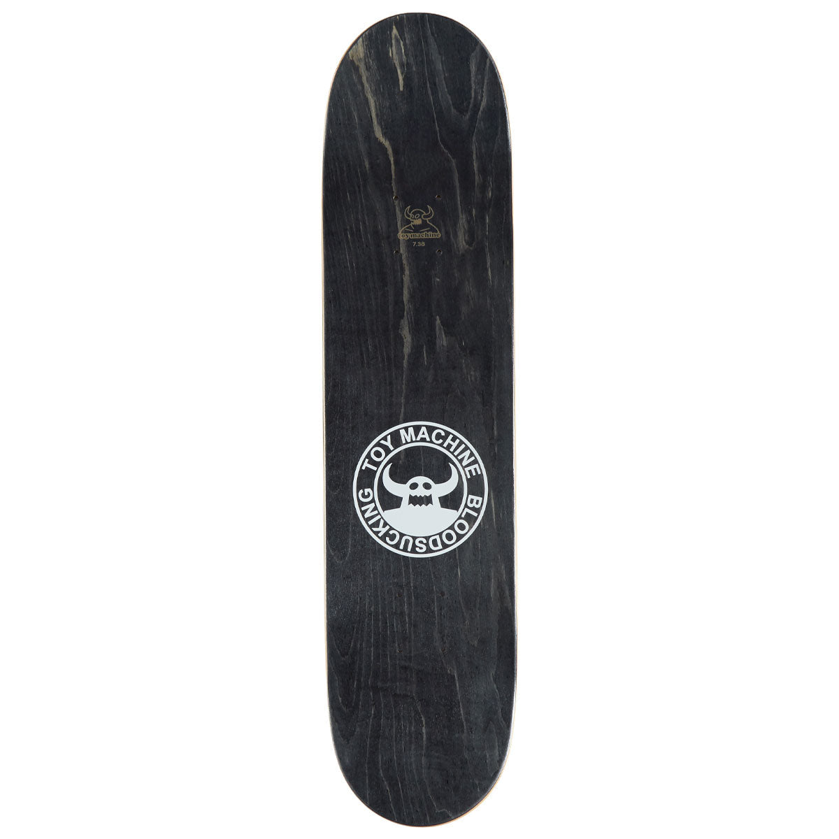 Toy Machine Monster Face Mini Skateboard Complete - 7.38