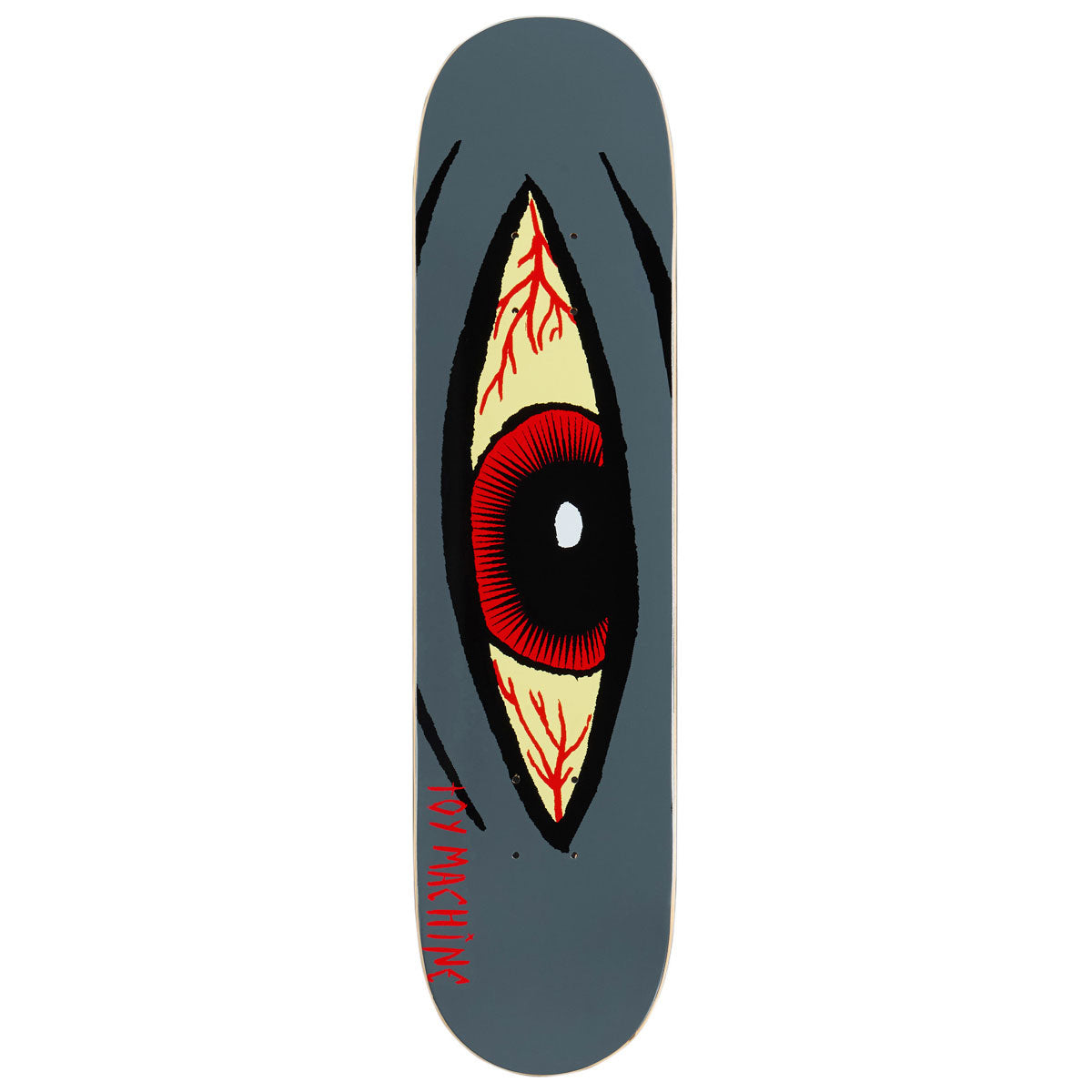 Toy Machine Sect Eye Bloodshot Mini Skateboard Deck - 7.38