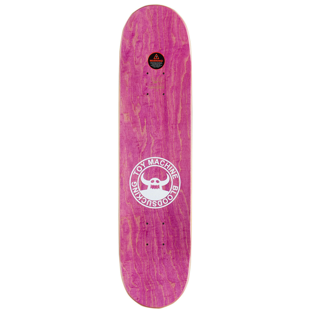 Toy Machine Sect Eye Bloodshot Mini Skateboard Deck - 7.38
