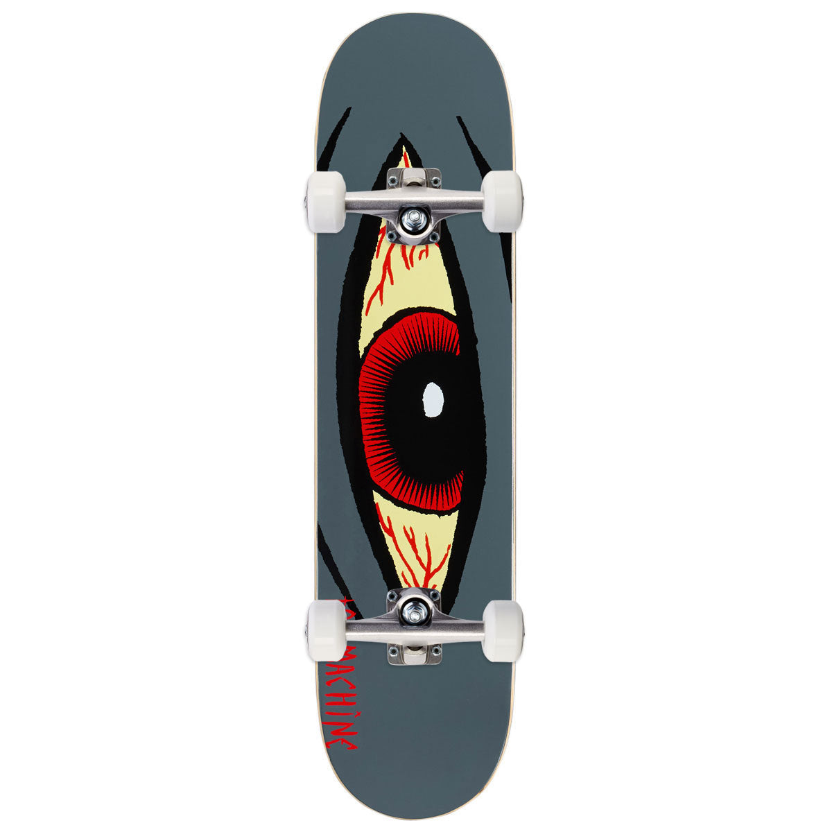 Toy Machine Sect Eye Bloodshot Mini Skateboard Complete - 7.38