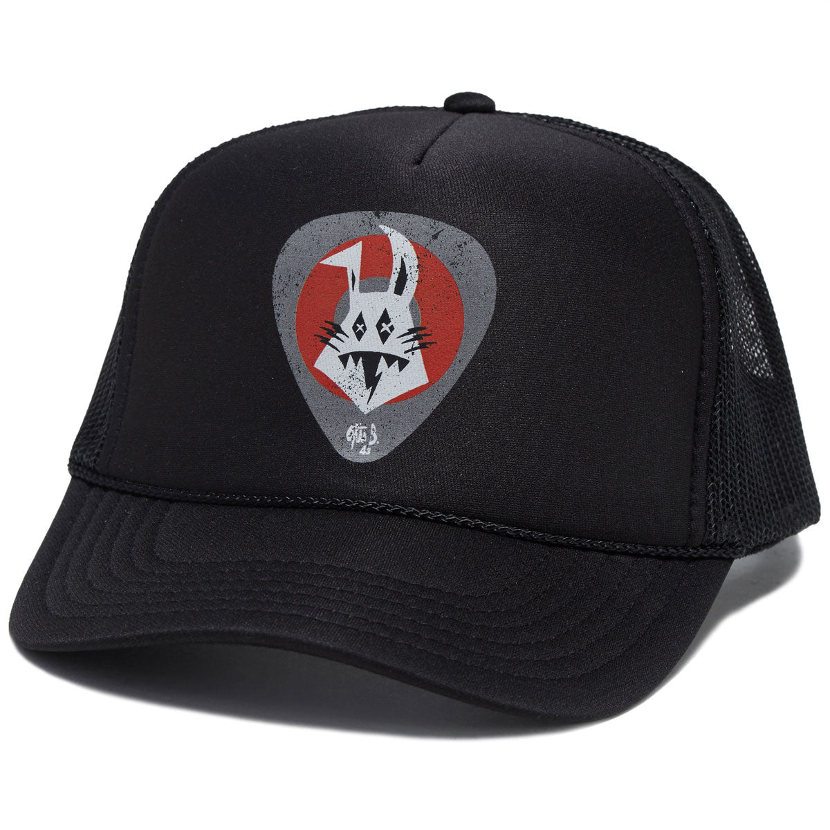 Foundation Otis B 43ver Hat - Black image 1