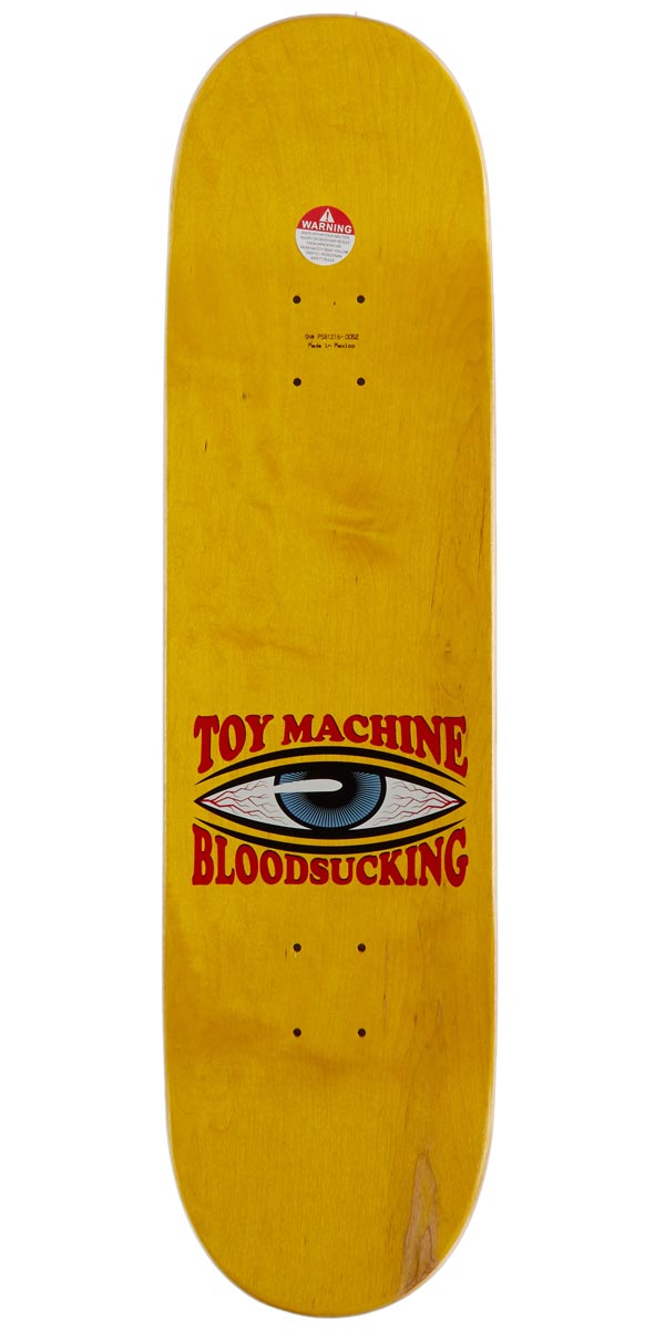 Toy Machine Axel Bummer Skateboard Deck - 8.38