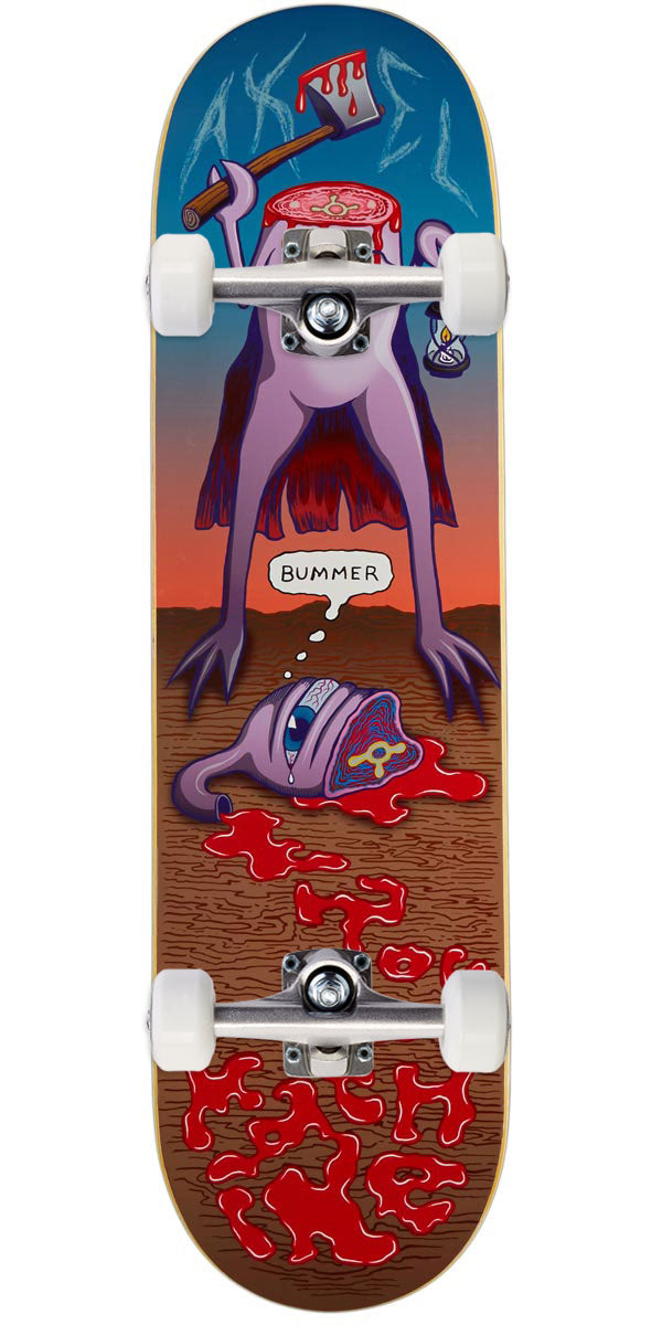 Toy Machine Axel Bummer Skateboard Complete - 8.38