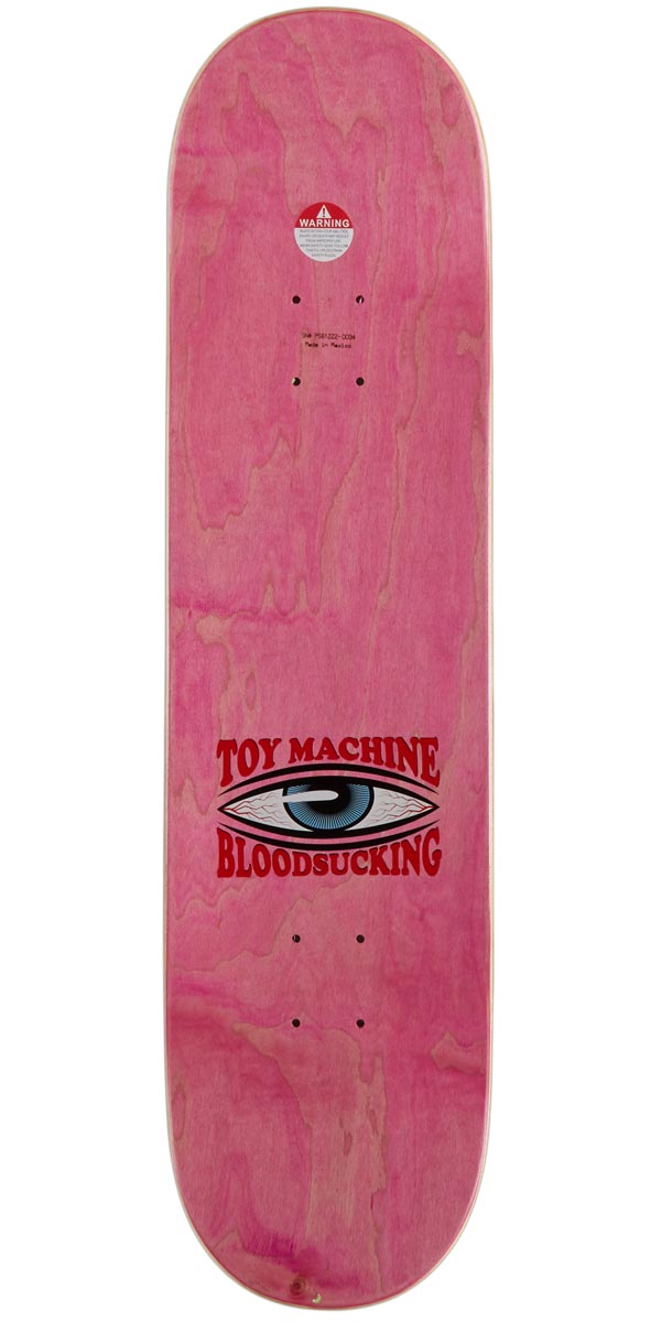 Toy Machine Romero Snake Skateboard Deck - 8.25