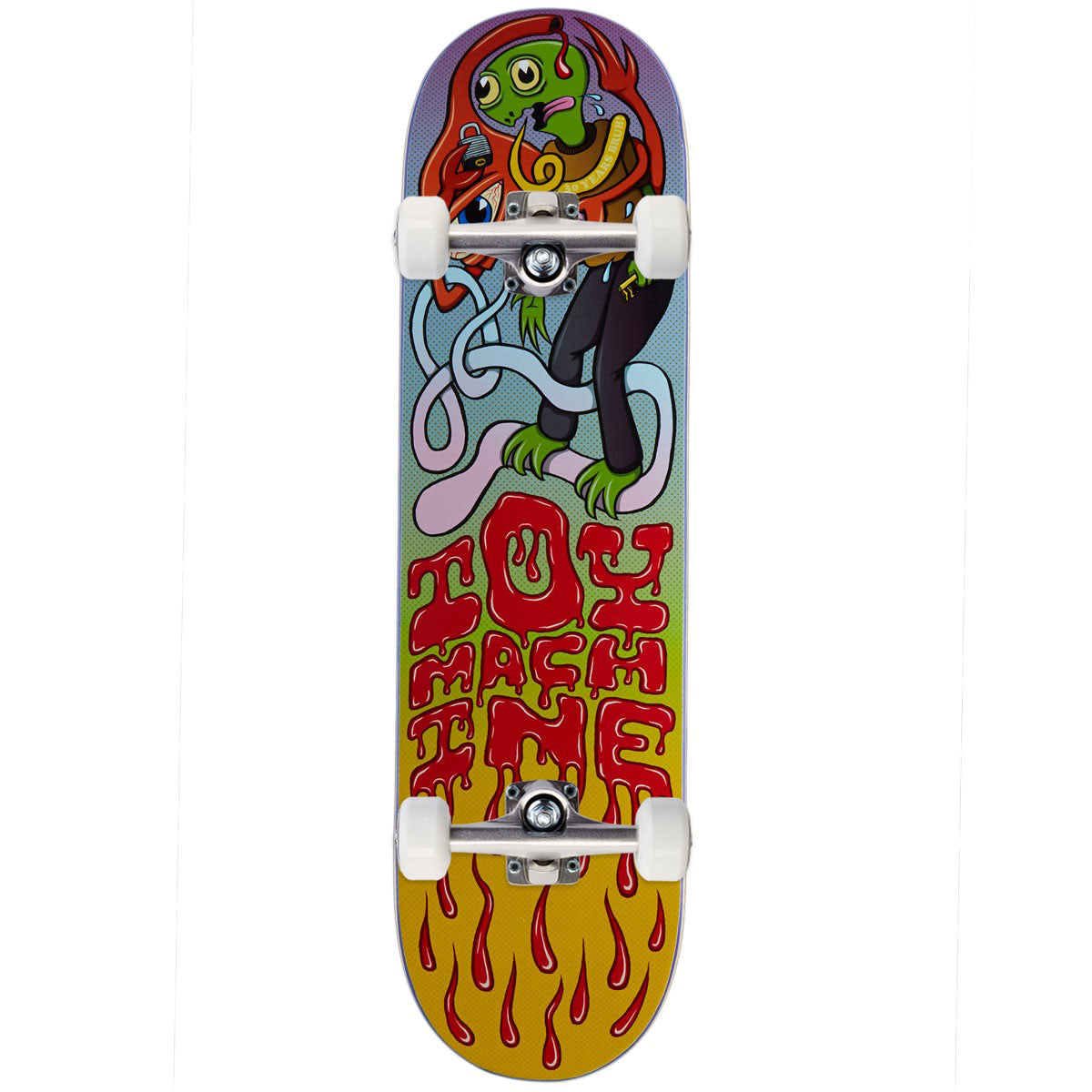 Toy Machine Lock And Key Skateboard Complete - 8.25