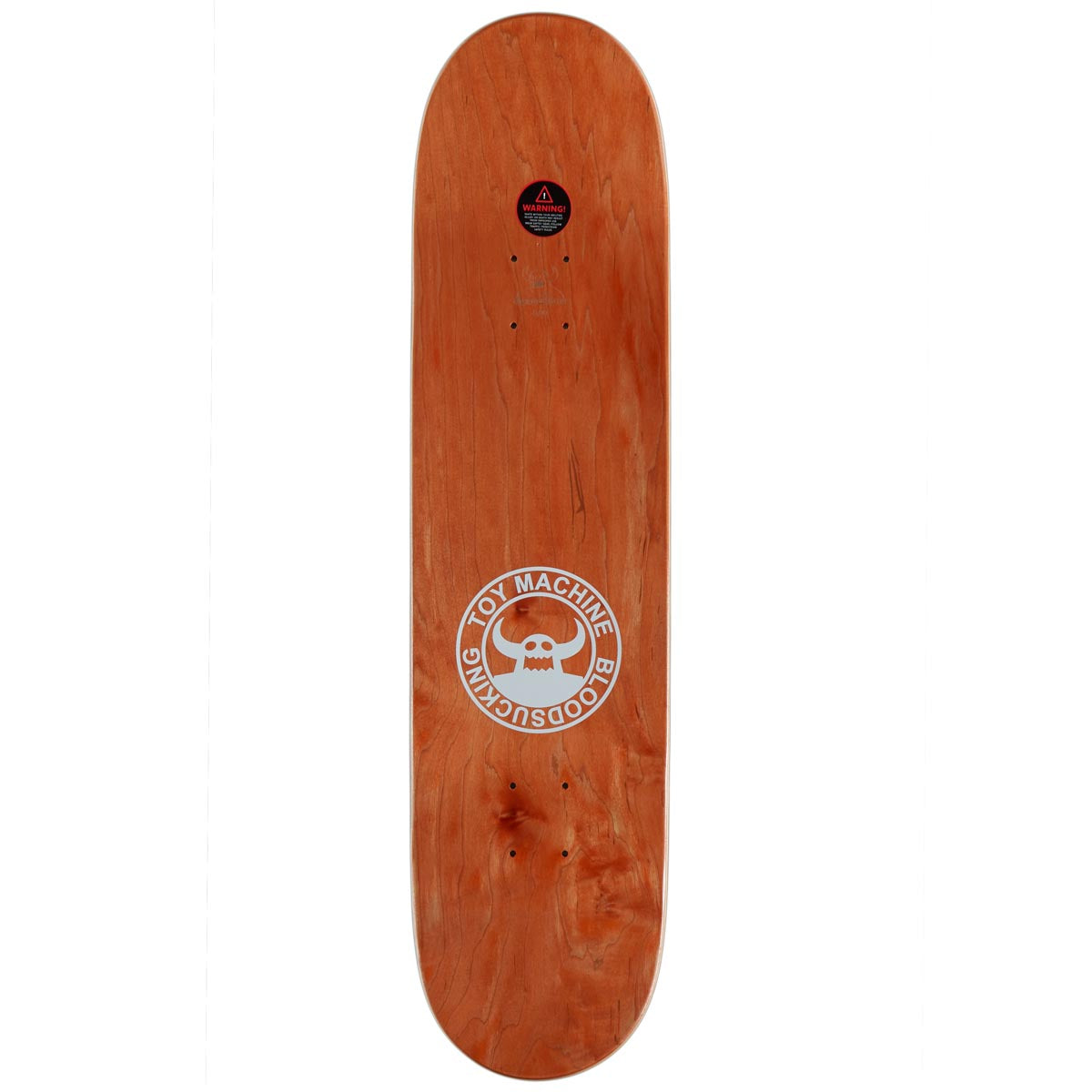 Toy Machine Word Marks Skateboard Complete - Red - 8.00