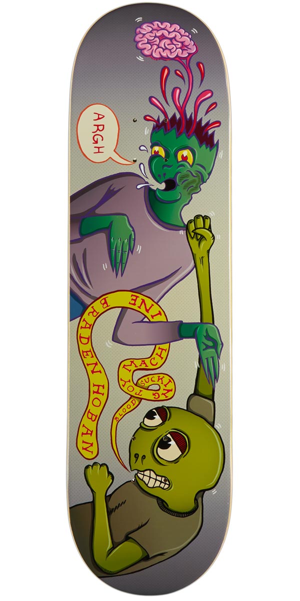 Toy Machine Hoban Brain Punch Skateboard Deck - 8.50