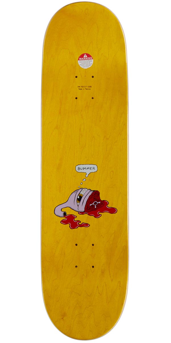 Toy Machine Hoban Brain Punch Skateboard Deck - 8.50
