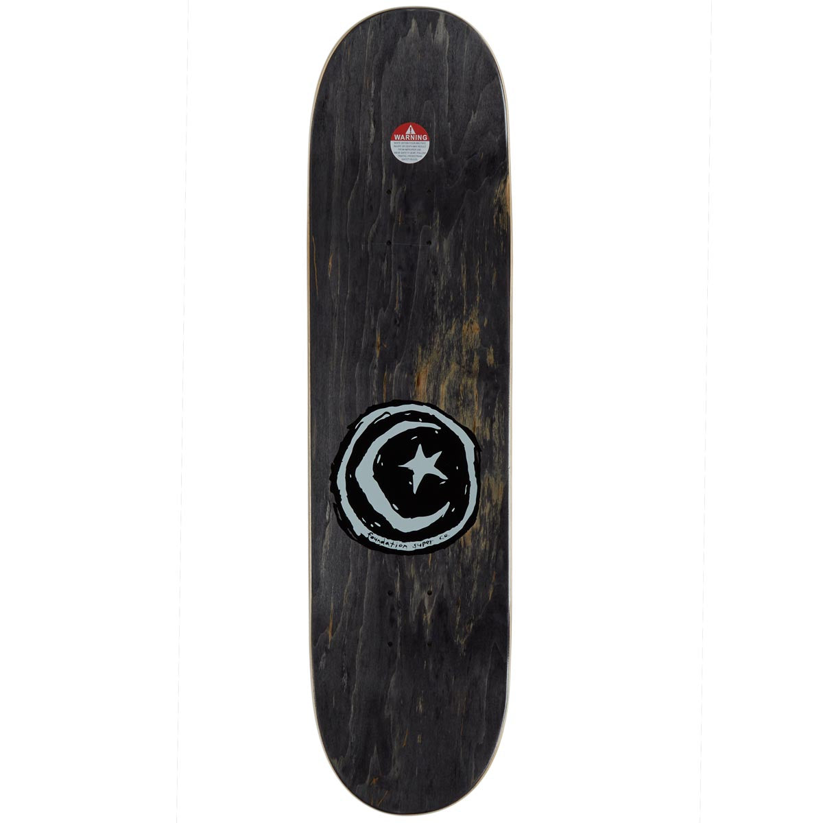 Foundation Lewis Log Skateboard Deck - 8.25