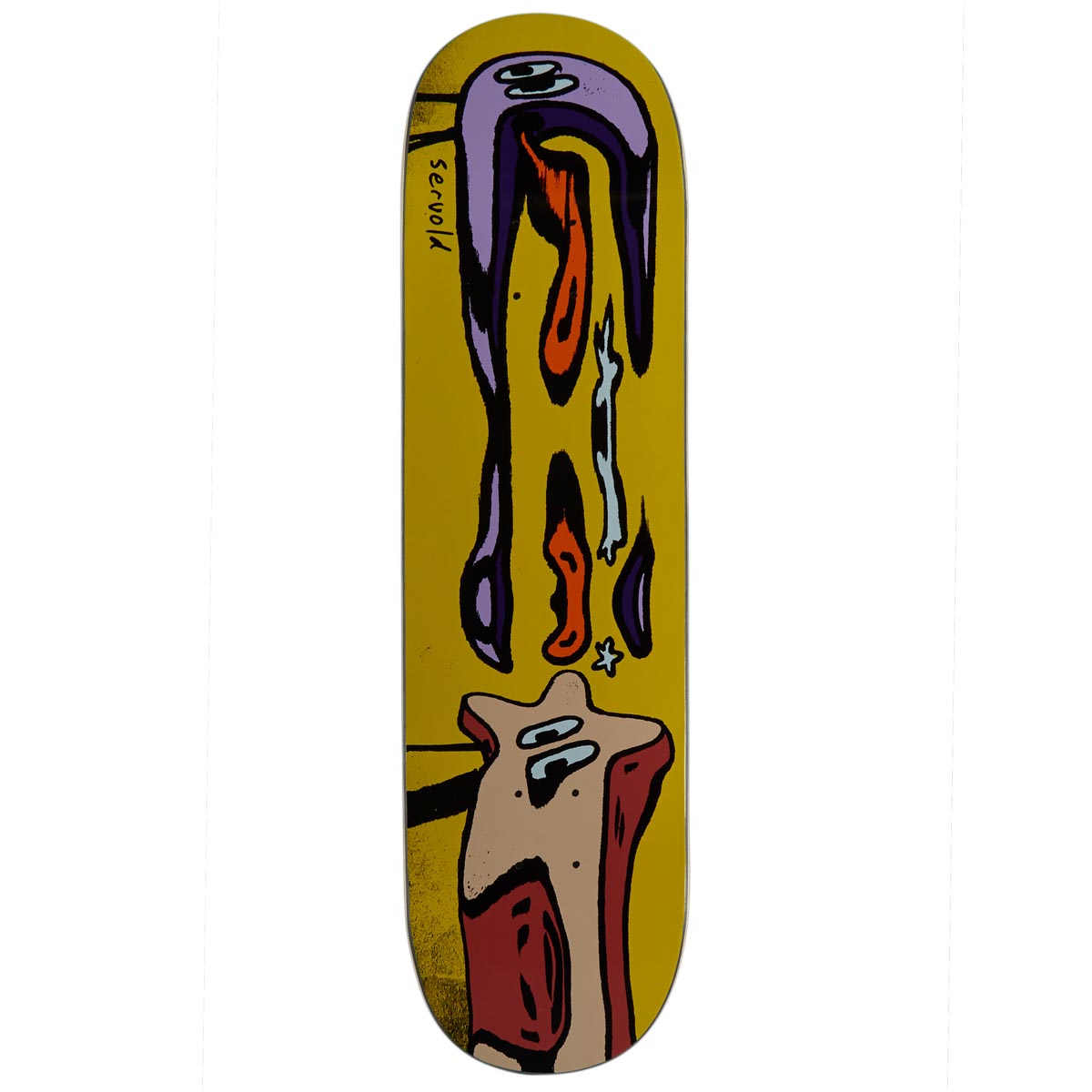 Foundation Servold Stretch Skateboard Deck - 8.13