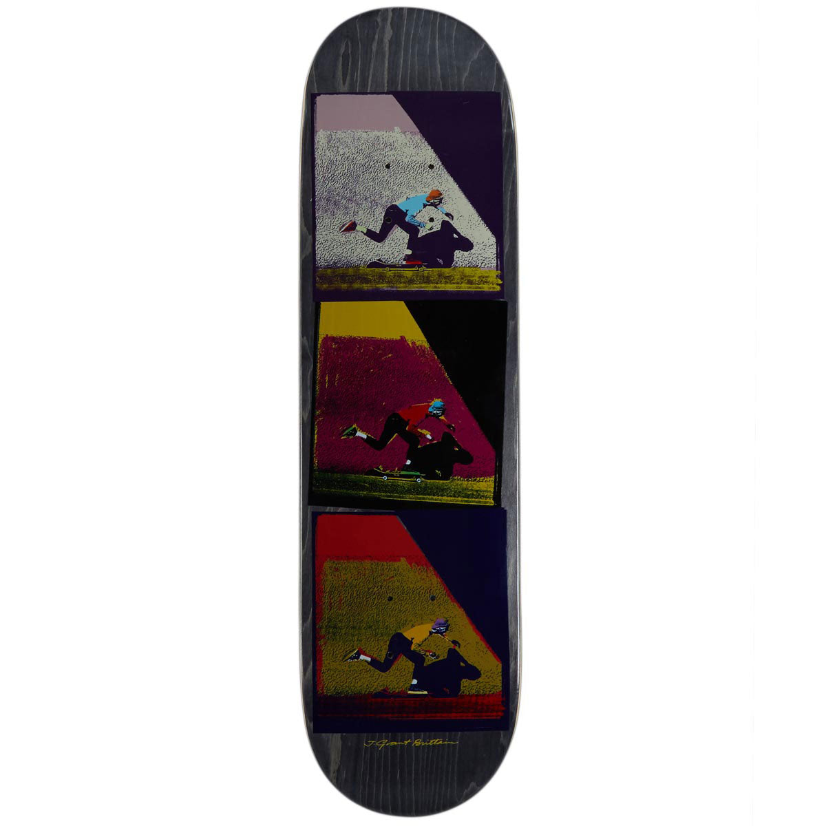 Foundation JGB Push Triple Skateboard Deck - 8.38