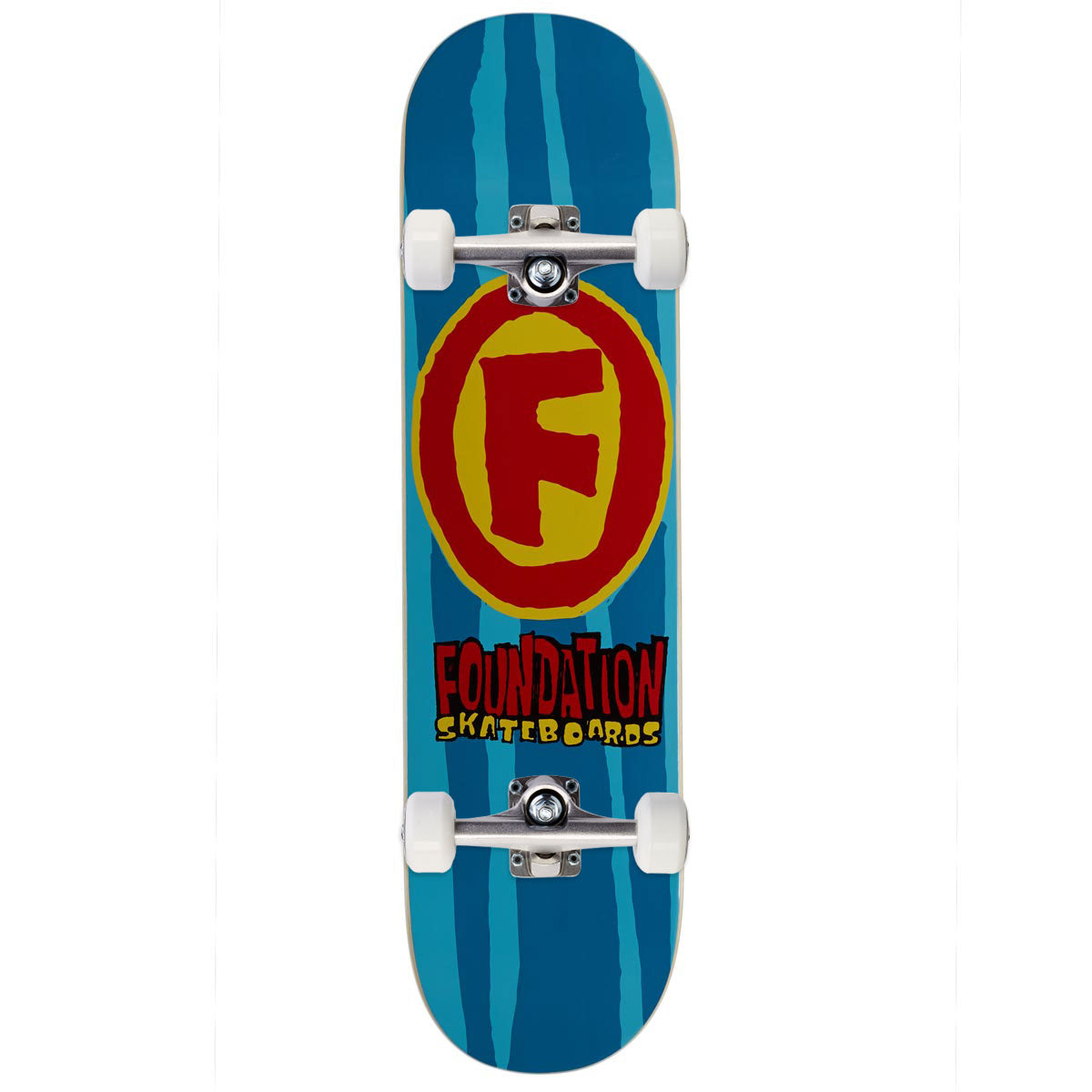 Foundation Reboot Skateboard Complete - 8.00