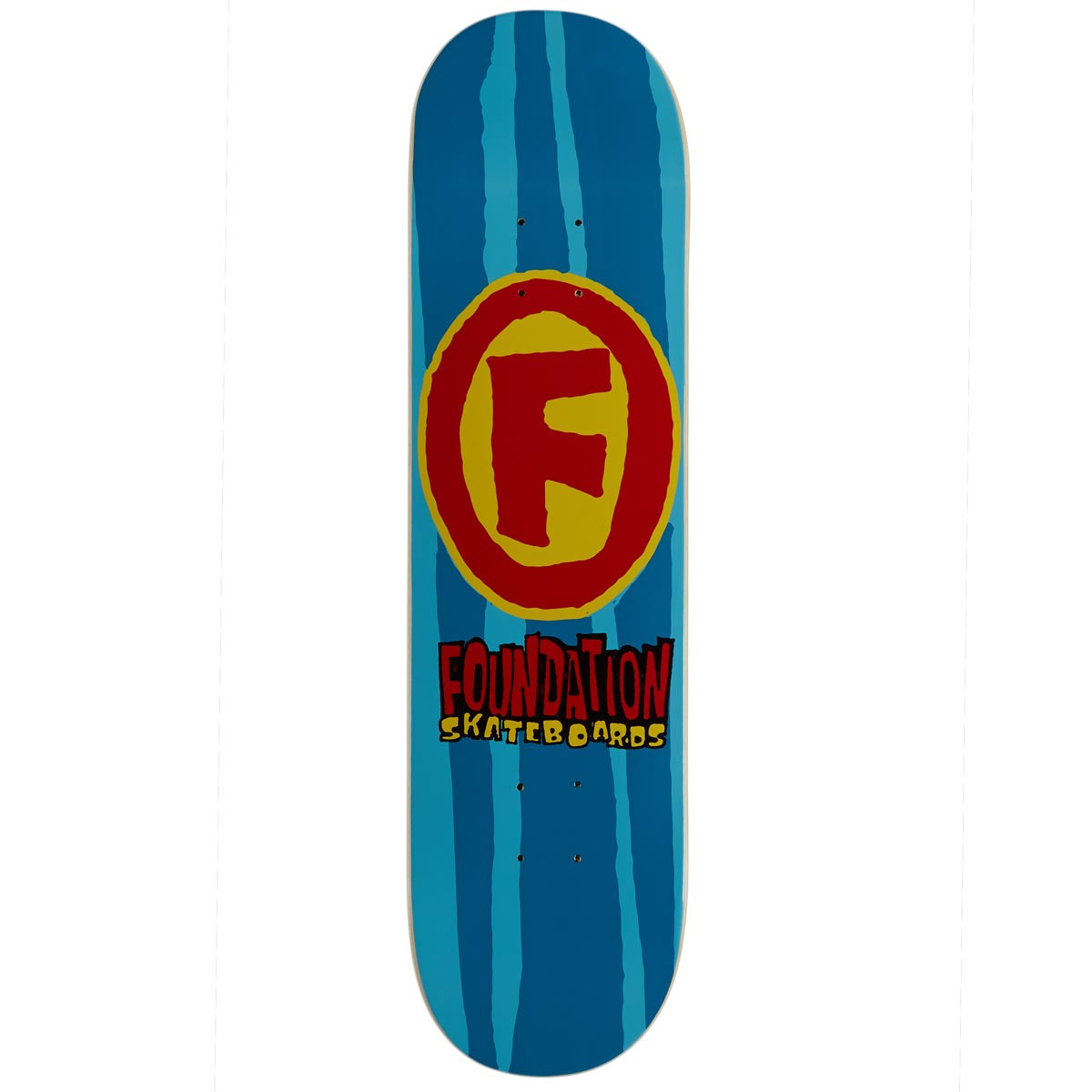 Foundation Reboot Skateboard Deck - 8.38