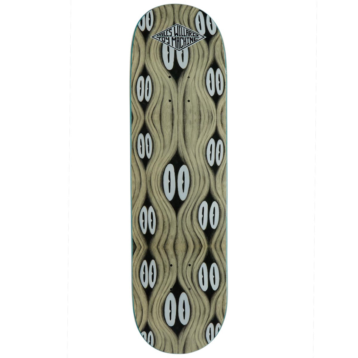 Toy Machine Willard Ladouceur Skateboard Deck - 8.50