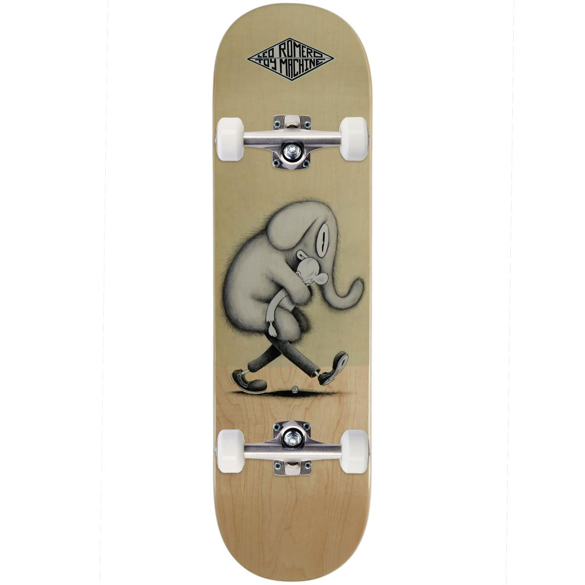 Toy Machine Romero Ladouceur Skateboard Complete - 8.38