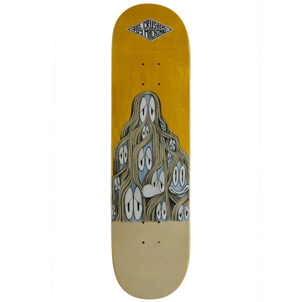 Toy Machine Axel Ladouceur Skateboard Deck - 8.13