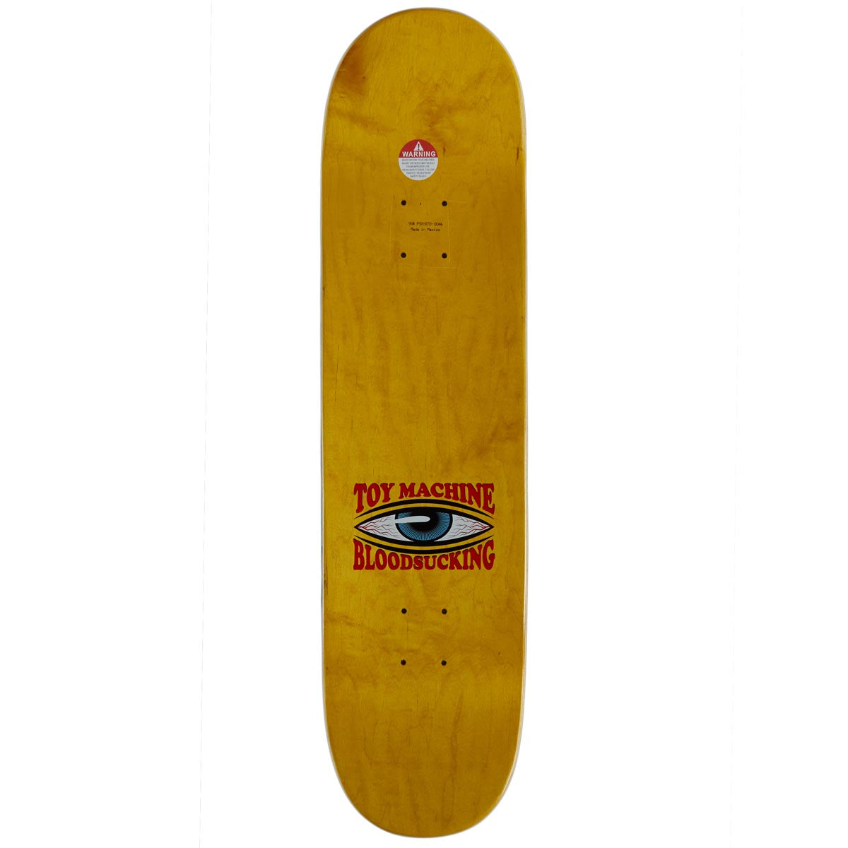 Toy Machine Axel Ladouceur Skateboard Deck - 8.13