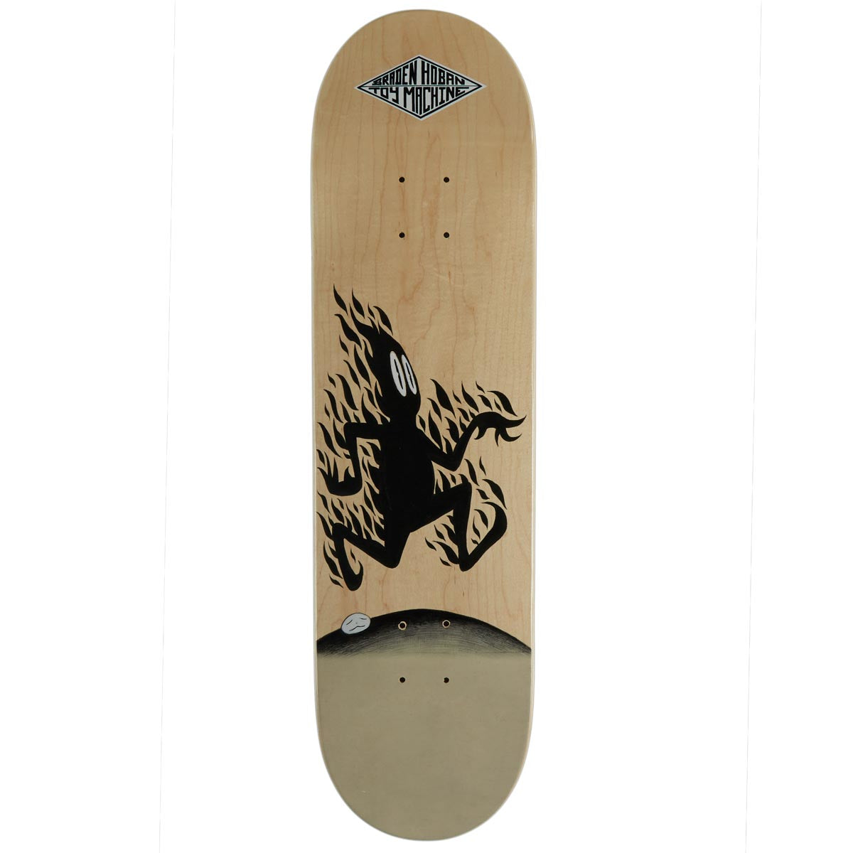 Toy Machine Hoban Ladouceur Skateboard Deck - 8.25