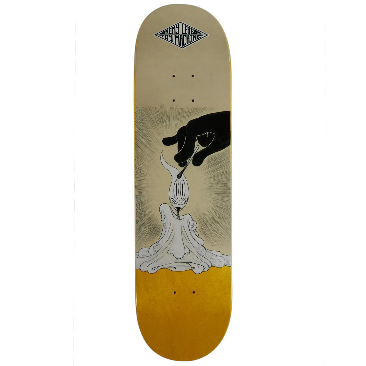 Toy Machine Leabres Ladouceur Skateboard Deck - 8.38